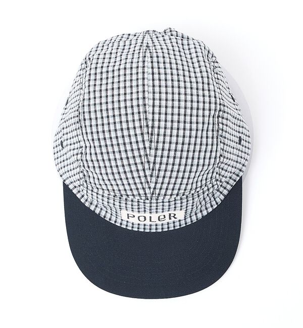 ABAHOUSE「【POLER / ポーラー】チェック 5パネル キャップ / ユニセックス」|その他|