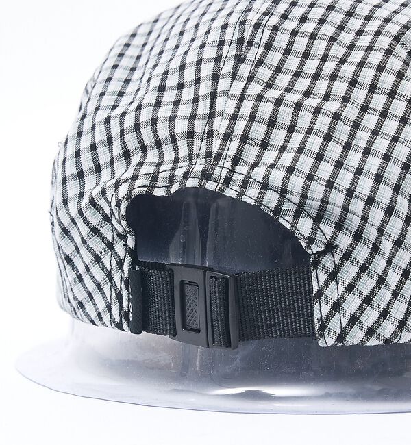 ABAHOUSE「【POLER / ポーラー】チェック 5パネル キャップ / ユニセックス」|その他|