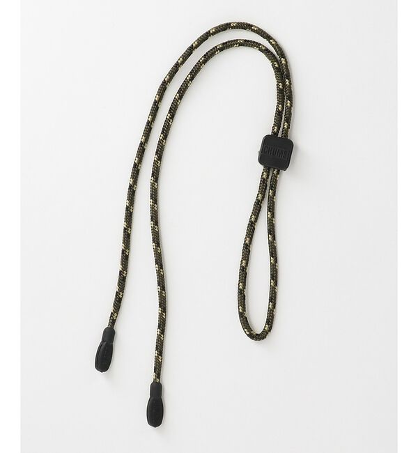 ABAHOUSE「【CHUMS / チャムス】スリップフィット3mmロープ / 眼鏡ストラップ」|ソックス|グリーン系その他1