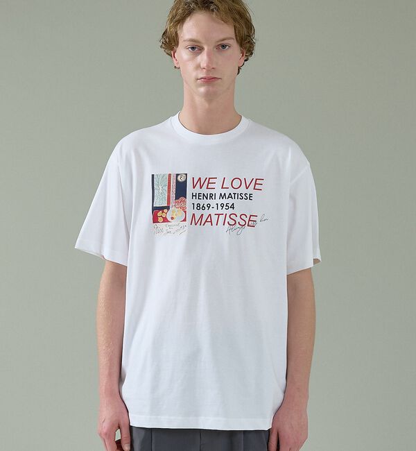 ABAHOUSE「【Henri Matisse / アンリ・マティス】アートポスター グラフィック」|Tシャツ・カットソー|