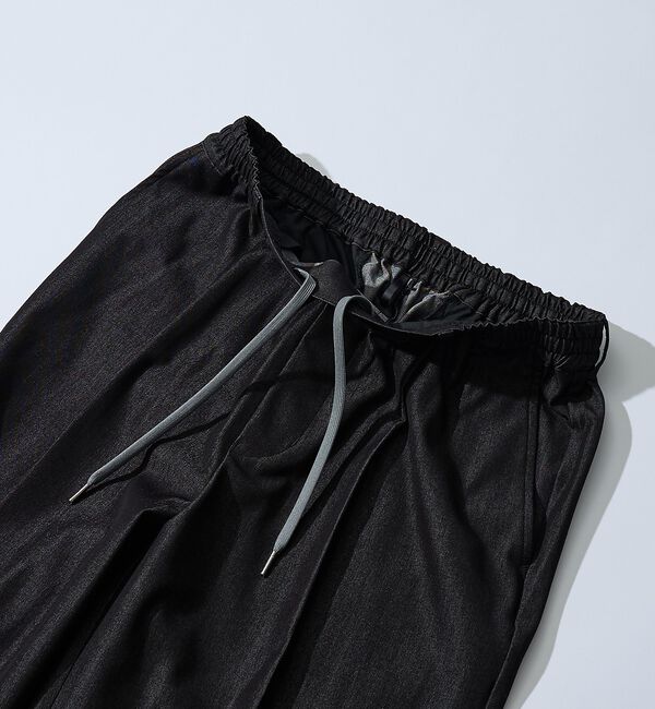 ABAHOUSE「【セットアップ対応】デニムライクツイル ワイド イージーパンツ」|その他|