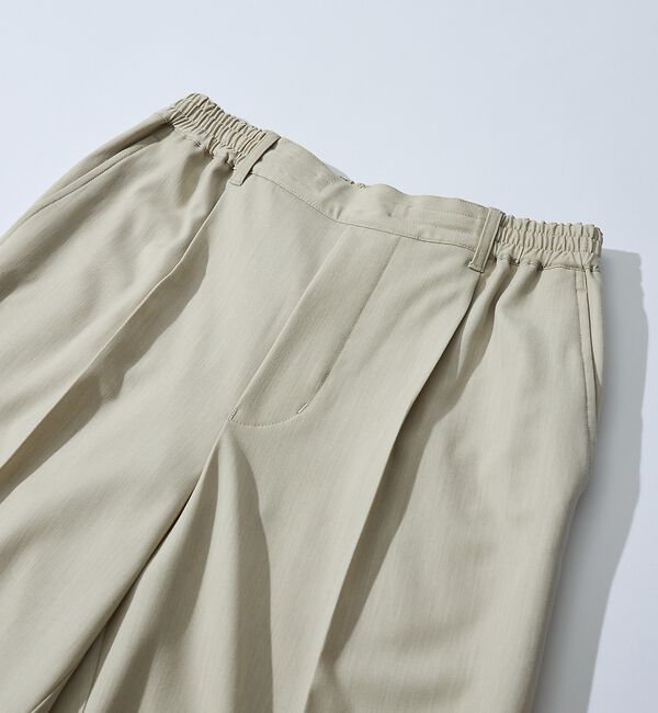 ABAHOUSE「【セットアップ対応】デニムライクツイル ワイド イージーパンツ」|その他|
