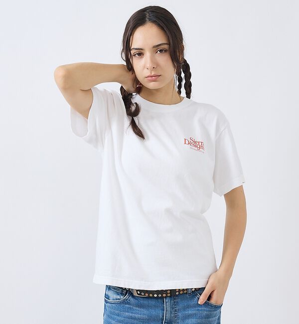 ABAHOUSE「【SIERRA DESIGNS / シエラデザインズ】AMERICAN CAMP」|Tシャツ・カットソー|