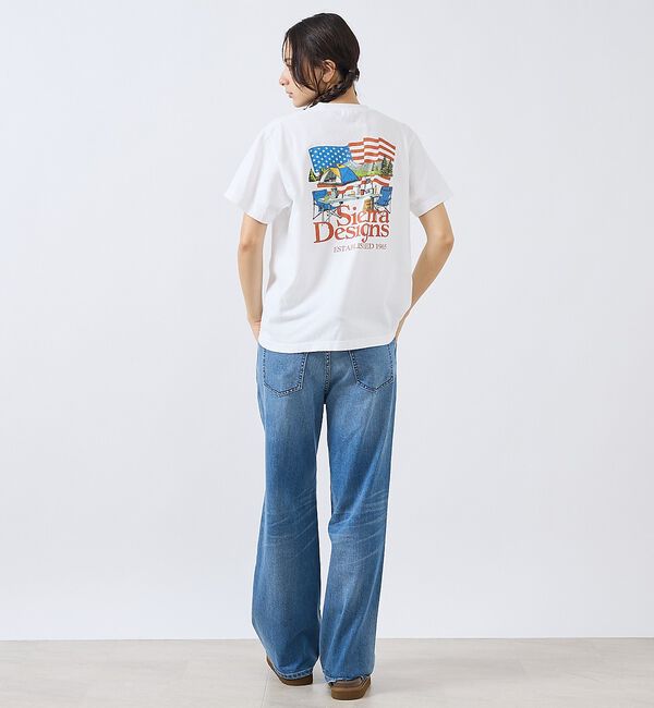 ABAHOUSE「【SIERRA DESIGNS / シエラデザインズ】AMERICAN CAMP」|Tシャツ・カットソー|