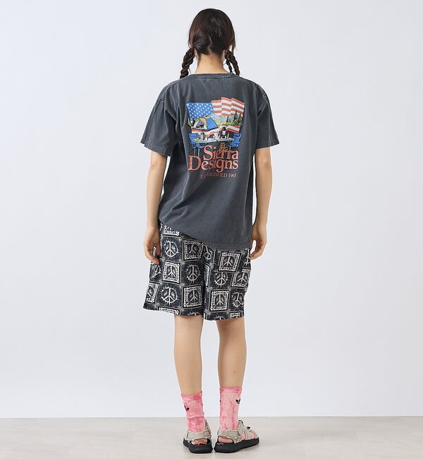 ABAHOUSE「【SIERRA DESIGNS / シエラデザインズ】AMERICAN CAMP」|Tシャツ・カットソー|