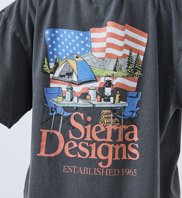 ABAHOUSE「【SIERRA DESIGNS / シエラデザインズ】AMERICAN CAMP」|Tシャツ・カットソー|