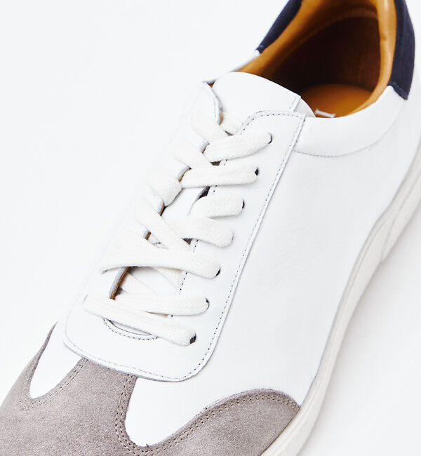 alfredoBANNISTER「【一部店舗＋WEB限定】ジャーマントレーナー スニーカー」|スニーカー|