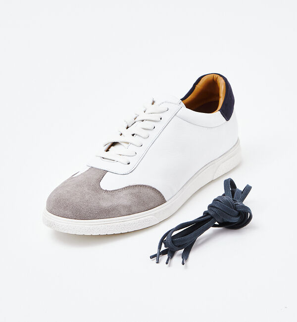 alfredoBANNISTER「【一部店舗＋WEB限定】ジャーマントレーナー スニーカー」|スニーカー|
