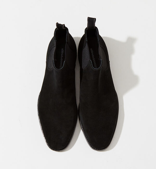 alfredoBANNISTER「【定番】グッドイヤー サイドゴアブーツ / チェルシーブーツ」|ショートブーツ|
