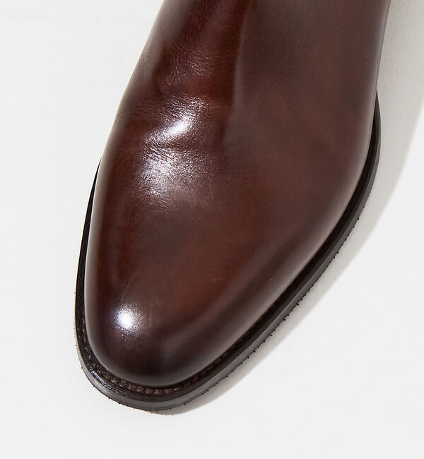 alfredoBANNISTER「【定番】グッドイヤー サイドゴアブーツ / チェルシーブーツ」|ショートブーツ|