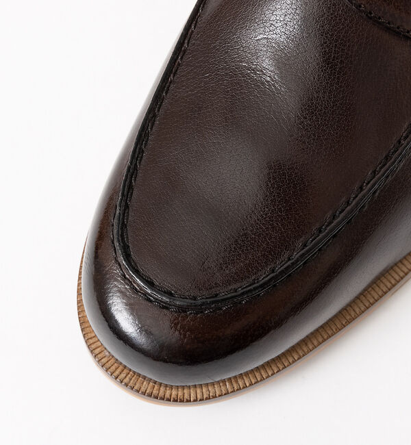alfredoBANNISTER「【定番人気】コインローファー / ベジタブルタンニンレザー使用」|ローファー|