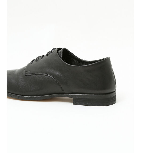 alfredoBANNISTER「ソフトレザー カウンターレス プレーントゥシューズ」|その他|