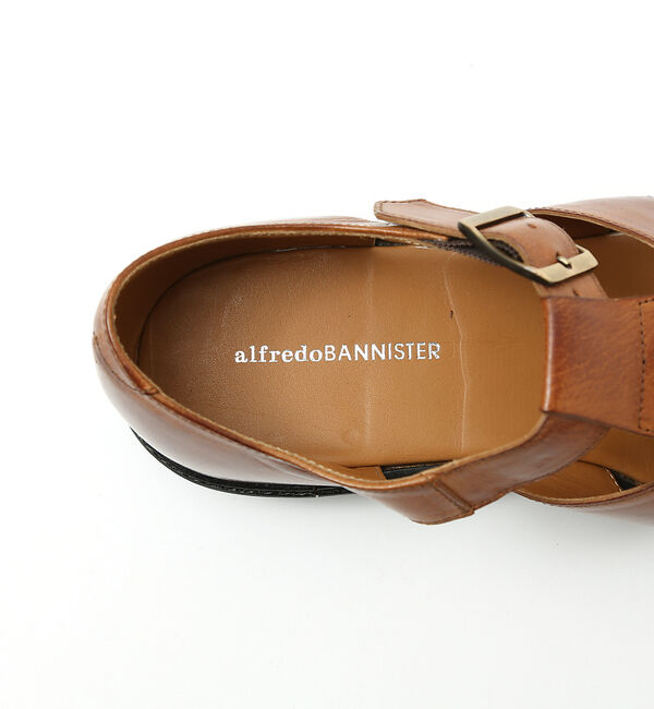 alfredoBANNISTER「ボリュームソール グルカサンダル / グルカシューズ」|サンダル|