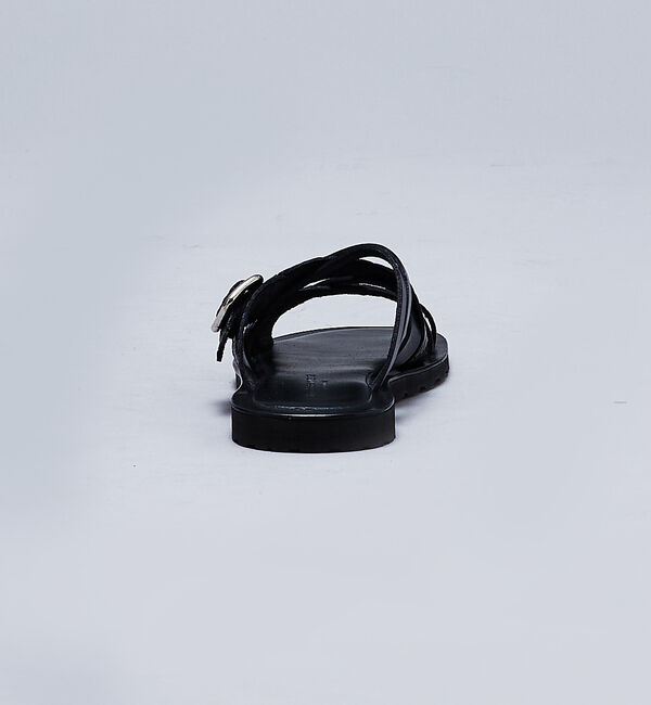 alfredoBANNISTER「マルチクロス レザーサンダル」|サンダル|