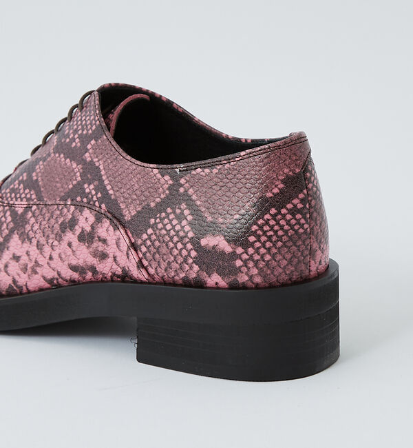 alfredoBANNISTER「パイソン オブリーク シューズ」|その他|