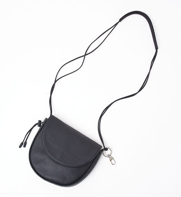 alfredoBANNISTER「【WAKU別注】ハーフムーン ショルダーバッグ」|ショルダー・メッセンジャー|