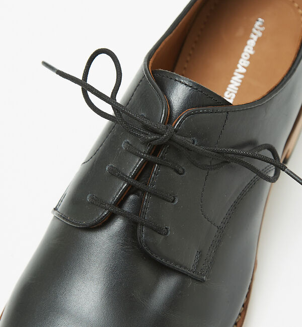 alfredoBANNISTER「グッドイヤーウェルト クラシック プレーントゥ シューズ」|その他|