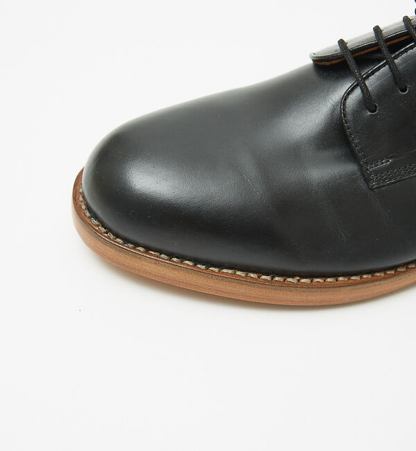 alfredoBANNISTER「グッドイヤーウェルト クラシック プレーントゥ シューズ」|その他|