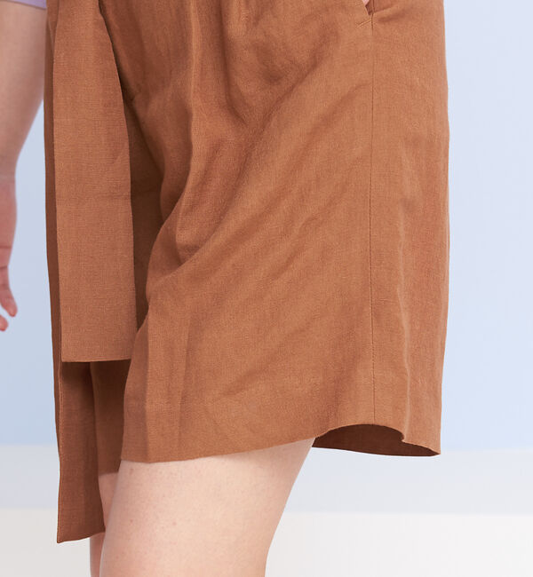 Rouge vif「リネンショートパンツ」|その他|