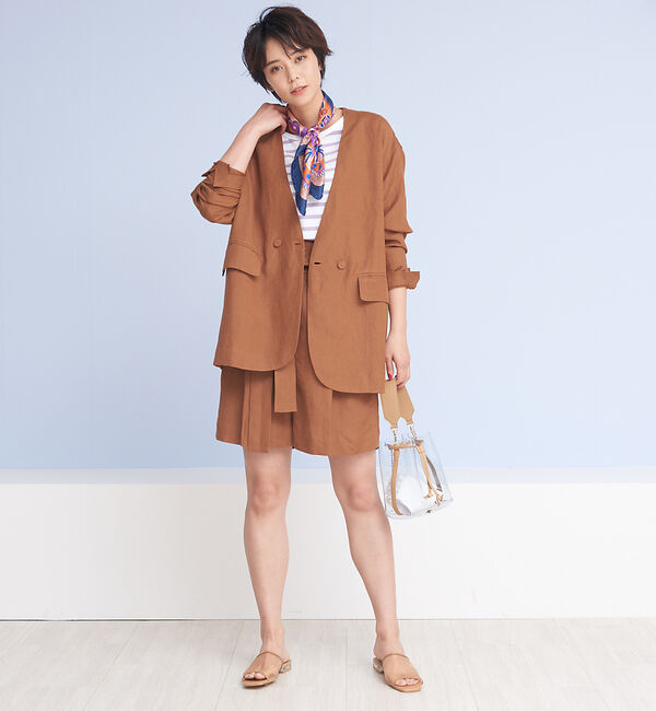 Rouge vif「リネンショートパンツ」|その他|