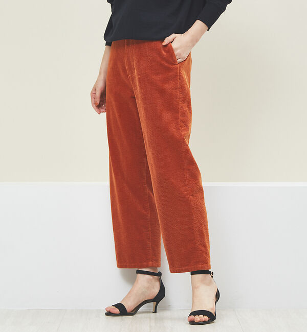 Rouge vif「ソフトコーデュロイパンツ」|その他|