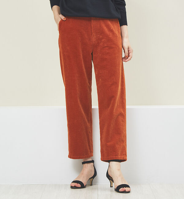 Rouge vif「ソフトコーデュロイパンツ」|その他|