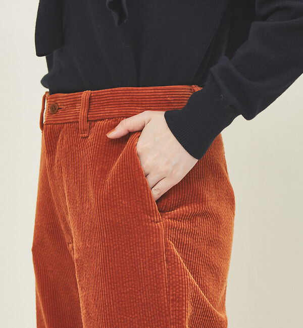 Rouge vif「ソフトコーデュロイパンツ」|その他|