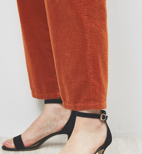 Rouge vif「ソフトコーデュロイパンツ」|その他|