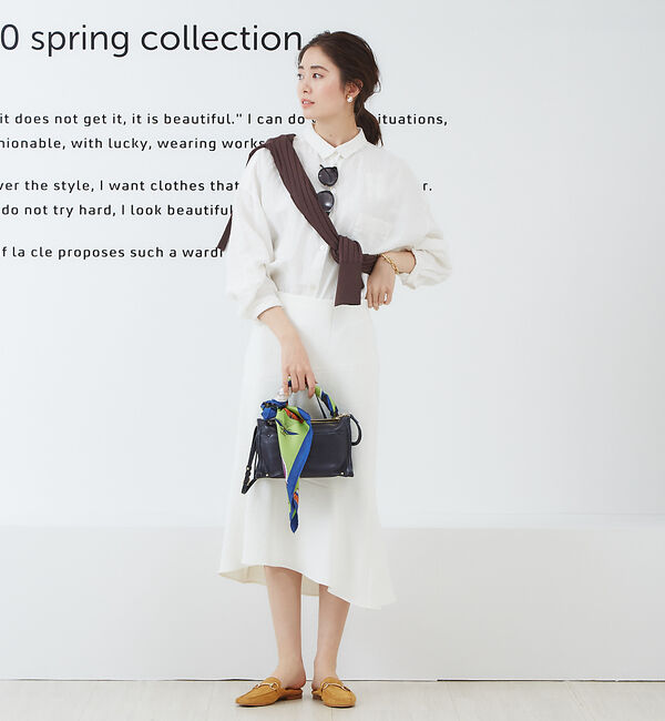 Rouge vif「バックテールマーメイドスカート」|スカート|