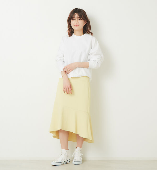 Rouge vif「バックテールマーメイドスカート」|スカート|