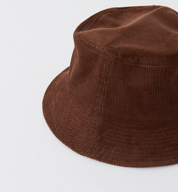 Rouge vif「【RUBEN】コーデュロイバケットハット」|その他|