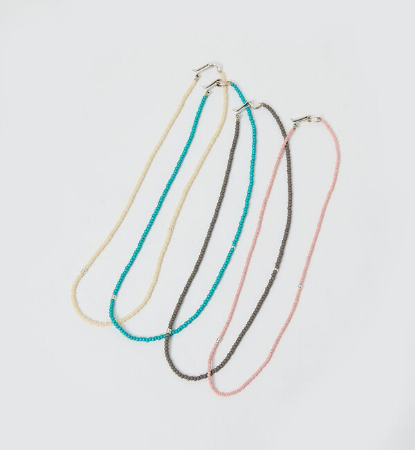 Rouge vif「【Dough. 】別注ビーズネックレス」|ネックレス|