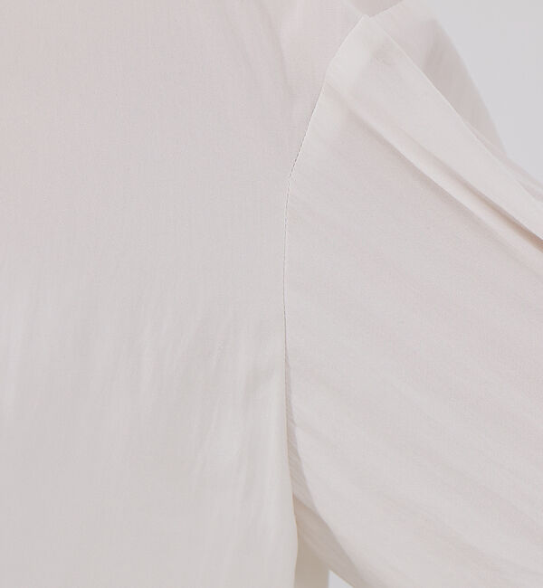 Rouge vif「割繊リボンデザインシャツ」|シャツ・ブラウス|