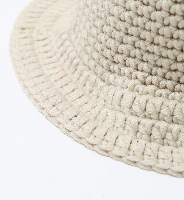 Rouge vif「【Ruben】ハンドクラフトニットハット」|その他|