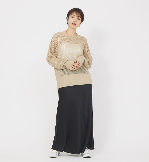 Rouge vif「【ロングセラー】【定番人気】バイヤスロングナロースカート」|スカート|