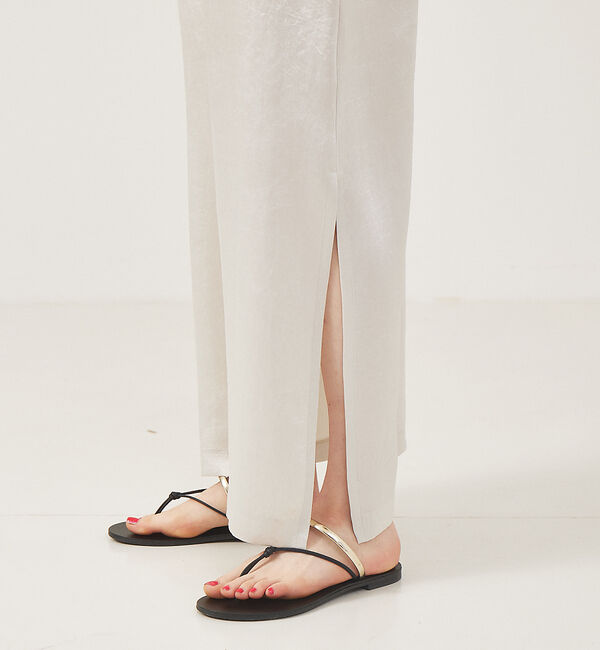 Rouge vif「アセテートキャミワンピース」|ワンピース|