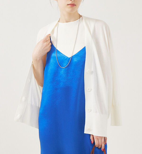 Rouge vif「アセテートキャミワンピース」|ワンピース|