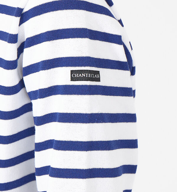 Rouge vif「【CHANTE CLAIR/シャントクレール】ボーダーロンT」|Tシャツ・カットソー|