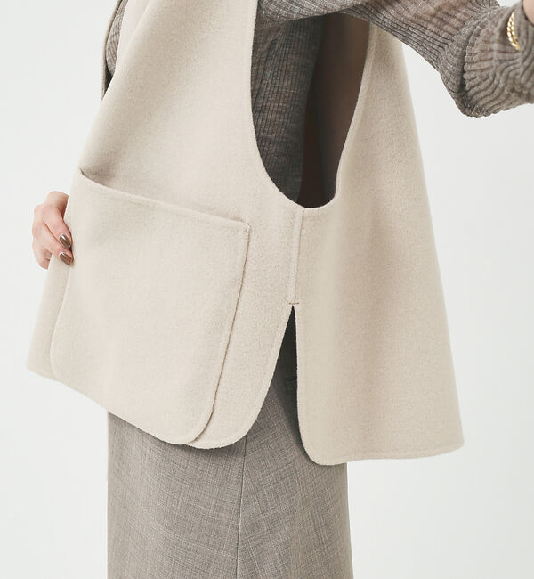 Rouge vif「リバービーバージレ」|ベスト・ジレ|