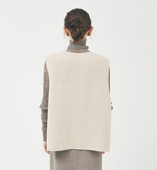 Rouge vif「リバービーバージレ」|ベスト・ジレ|