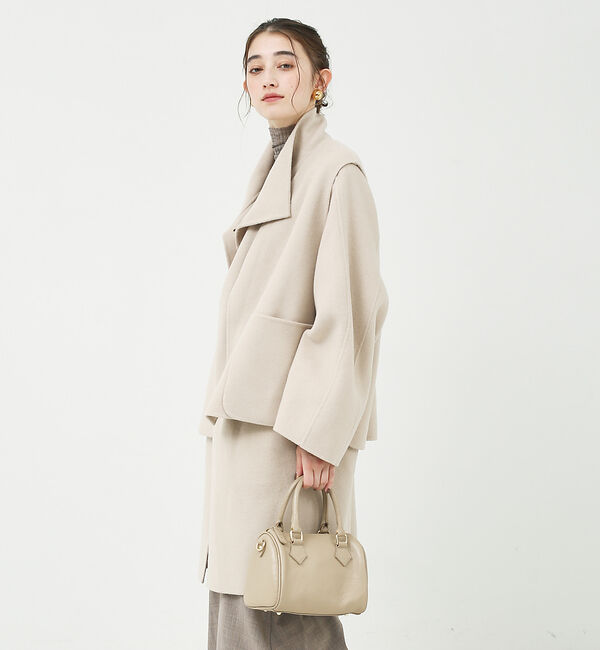 Rouge vif「リバービーバージレ」|ベスト・ジレ|