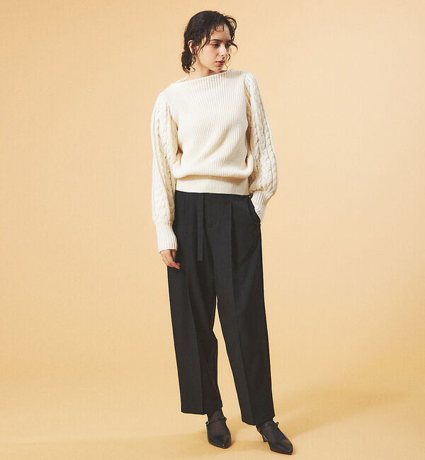 Rouge vif「ベルト付きカービーパンツ」|その他|