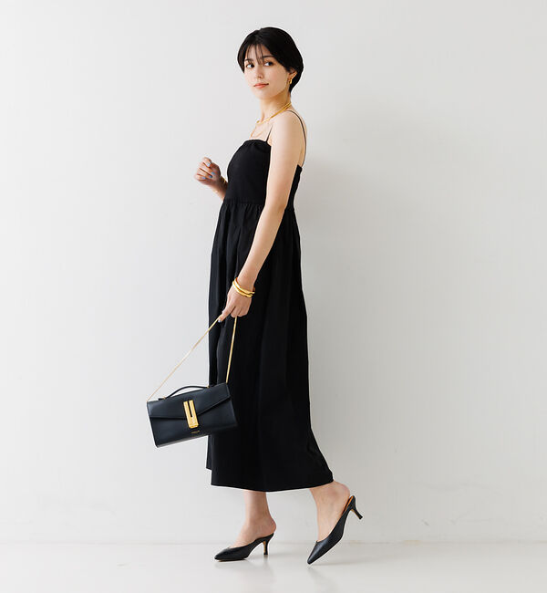 Rouge vif「チュールセット2WAY フレアワンピース」|ワンピース|