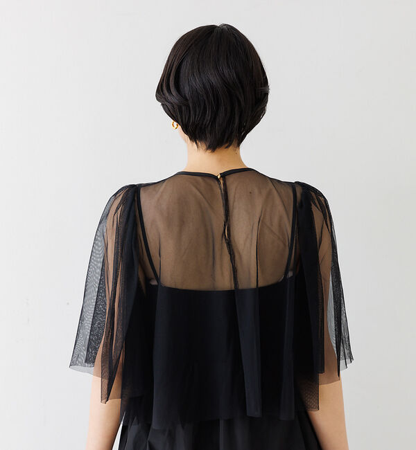 Rouge vif「チュールセット2WAY フレアワンピース」|ワンピース|