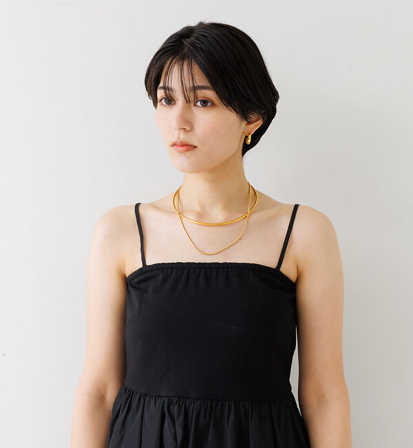 Rouge vif「チュールセット2WAY フレアワンピース」|ワンピース|