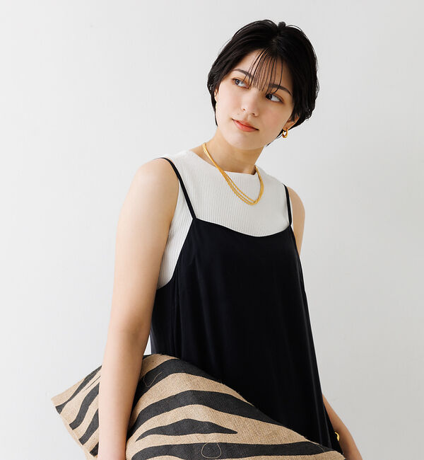 Rouge vif「【Maison Bengal/メゾンベンガル】ゼブラ柄ジュートバッグ」|トートバッグ|