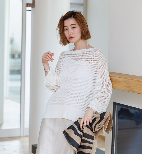 Rouge vif「【Maison Bengal/メゾンベンガル】ゼブラ柄ジュートバッグ」|トートバッグ|