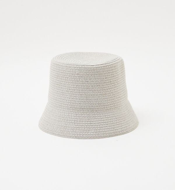 Rouge vif「【RUBEN】ハンドウォッシャブルバケットハット / RUS-8254」|その他|グレー
