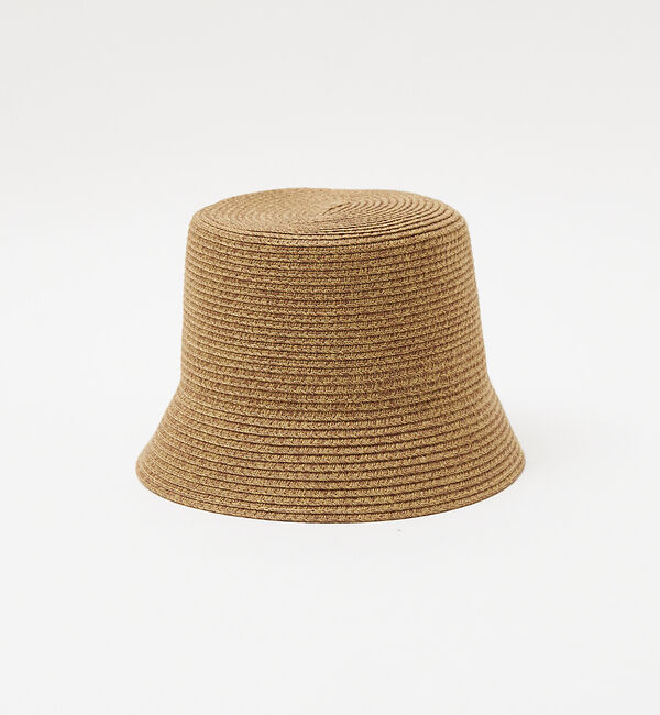 Rouge vif「【RUBEN】ハンドウォッシャブルバケットハット / RUS-8254」|その他|ライトブラウン