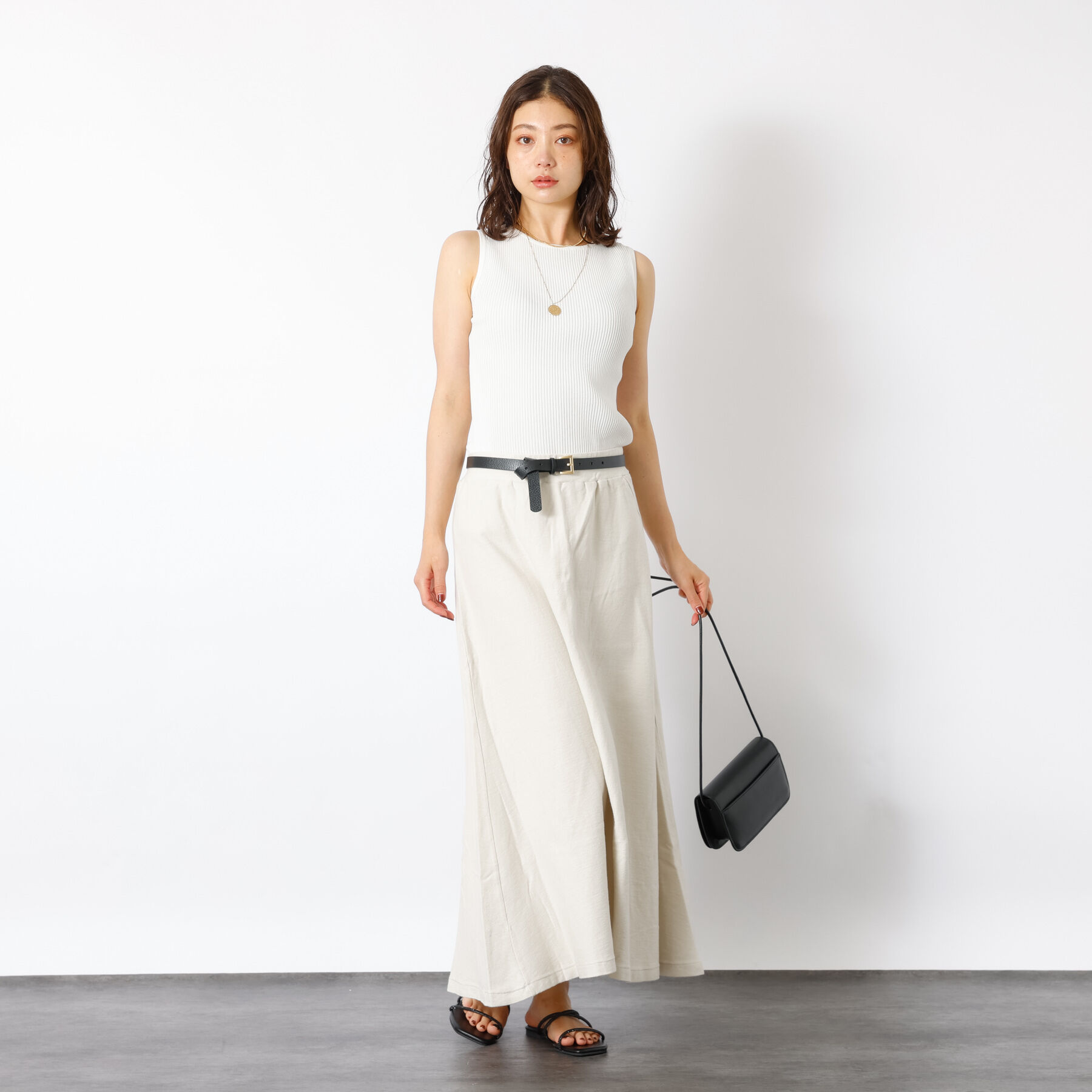 Rouge vif「【GREY CHORD /グレーコード】フレアスカート / ANNA」|スカート|